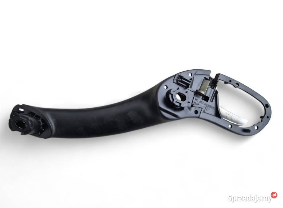 KLAMKA RĄCZKA DRZWI WEWNĘTRZNA PRZÓD TYŁ PRAWY osobowe Wyposażenie wnętrza Działoszyce