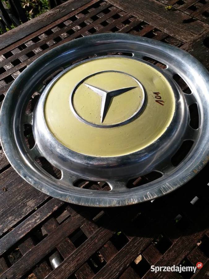 Kołpak chrom Mercedes 123116126Oryginał 101 Gorzów Wielkopolski