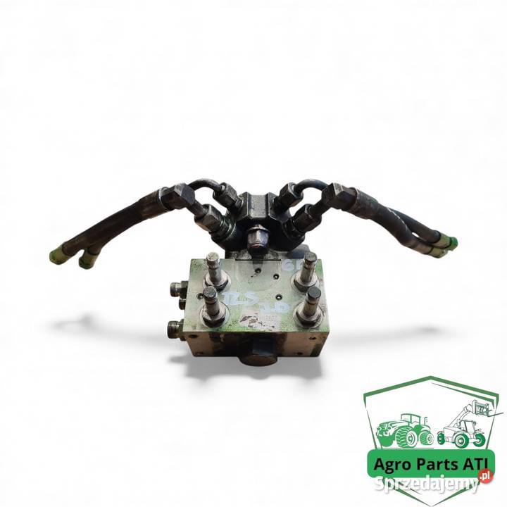 Blok zaworu amortyzacji osi TLS AL205562 John podlaskie Ciechanowiec