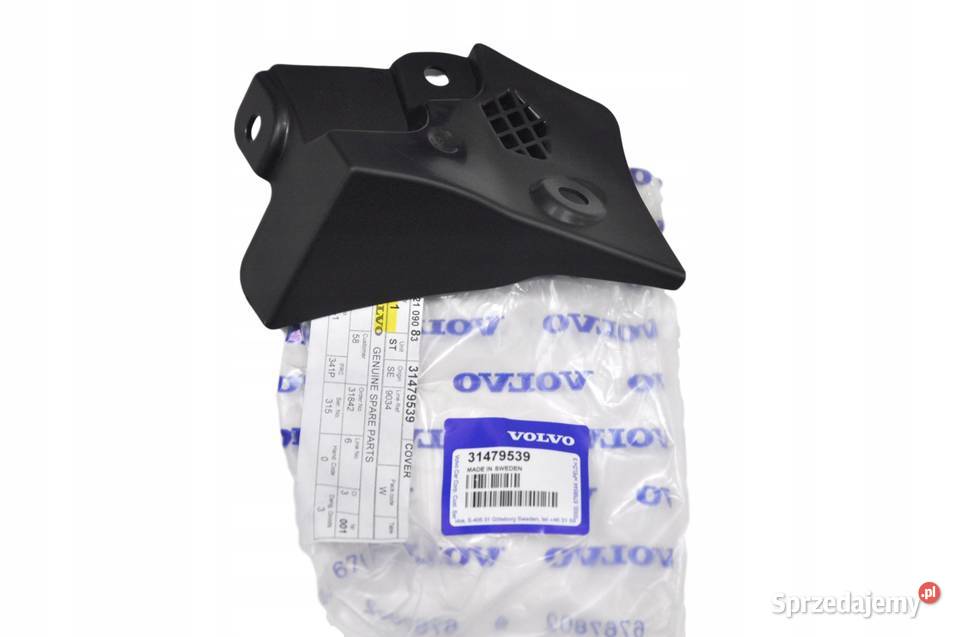 VOLVO XC40 oslona zaslepka prawego zawiasu maski Bielany Wrocławskie