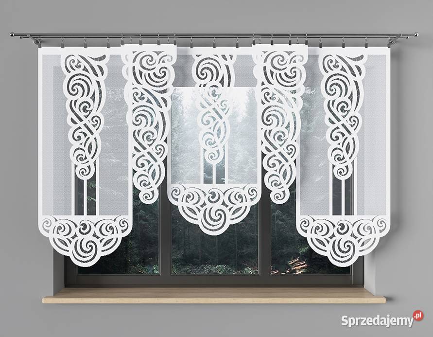 Firany panelefirany żakardowefirany szyte sklep Warszawa sprzedam