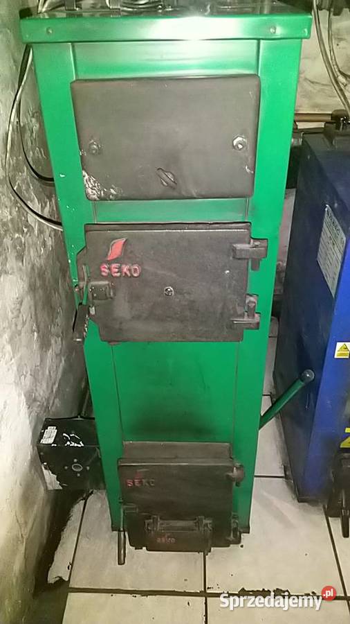 Piec węglowy SEKO Opał Lubań