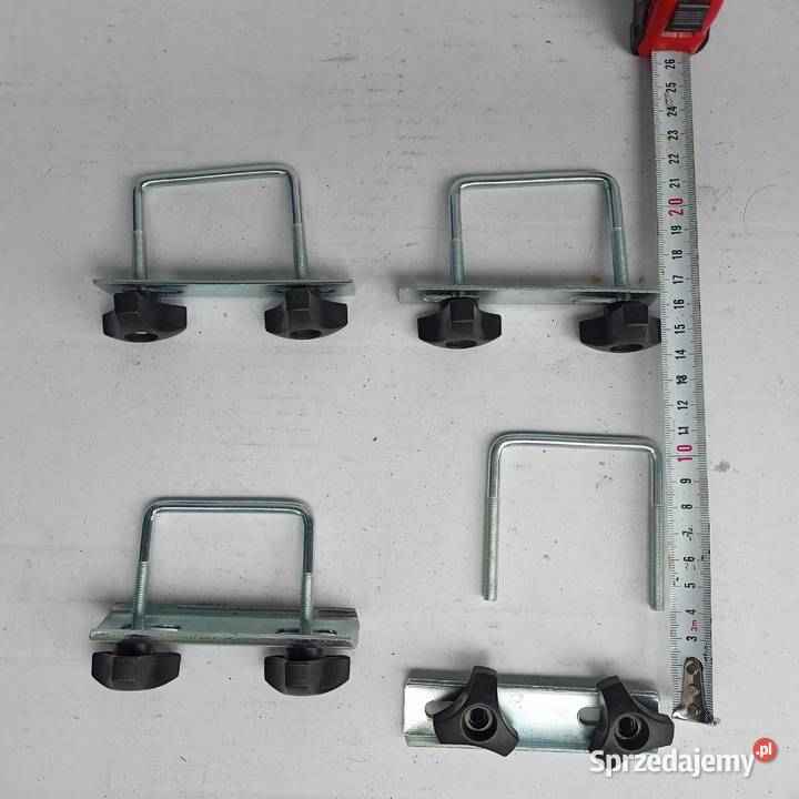 Bagaznik Dachowy Turystyczny BOX Mocowania Zabrze sprzedam