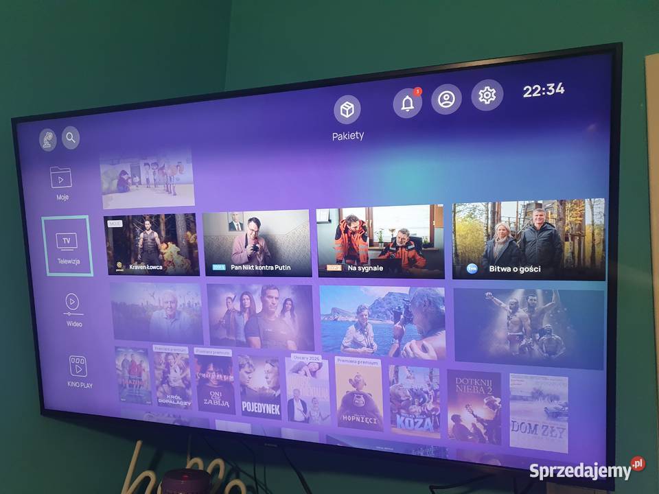 syndyk sprzeda TV Samsung 43 Bydgoszcz