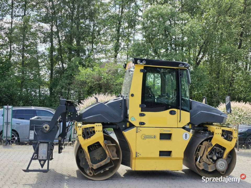 walec Bomag BW 154 AP4i AM rozsiewacz BS150 Skępe