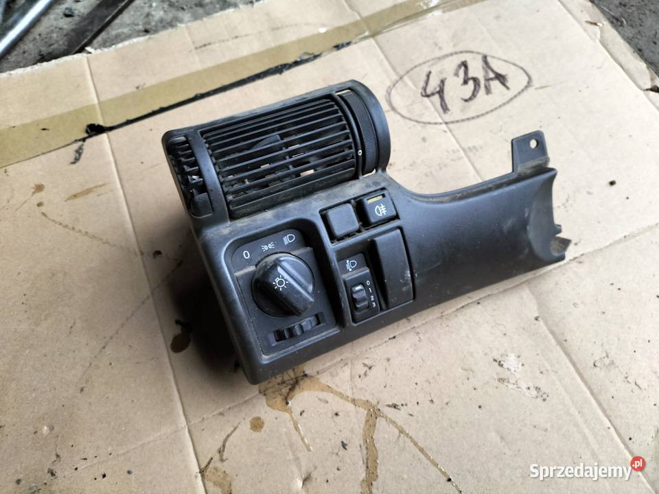 OPEL ASTRA F WŁĄCZNIK WYŁĄCZNIK ŚWIATEŁ Kamień-Kolonia