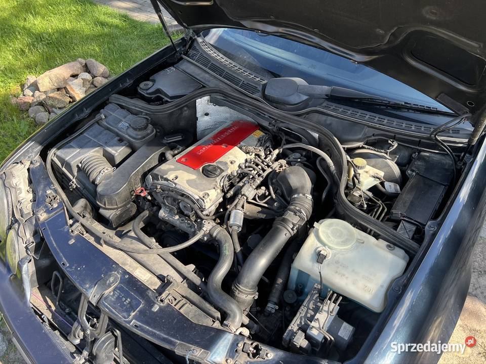Mercedes w208 clk kompresor 20 Rydzyna