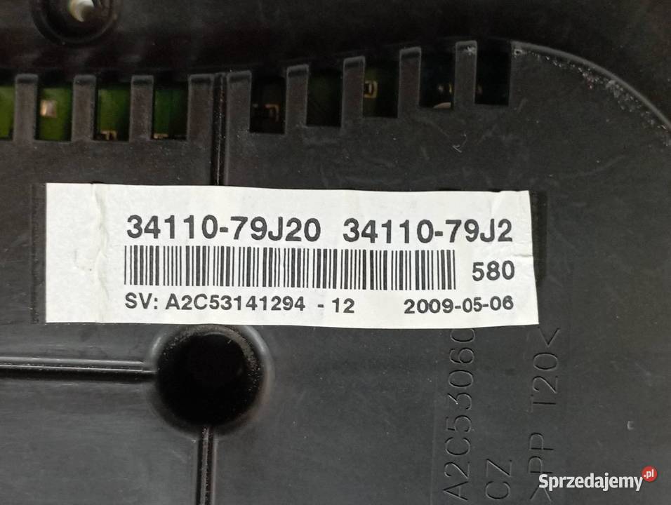 LICZNIK 3411079J20 16 B Fiat Sedici I 2005