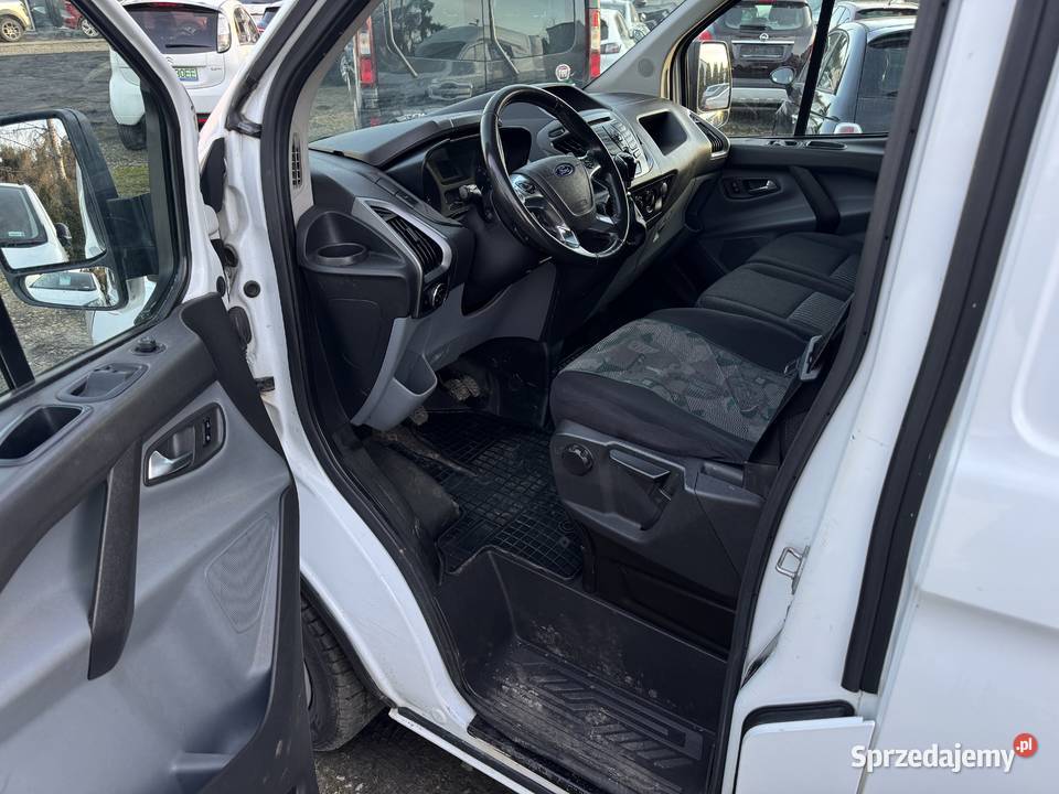 Transit Custom 20TDCi 105 Gwarancja Książki Navi Sanok