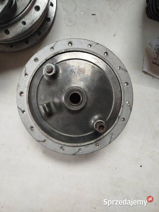 Piasta bęben hamulcowy przód tył WSK łódzkie Piotrków Trybunalski