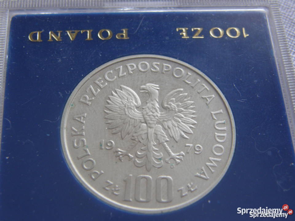 100 zl Ochrona Środowiska Srebro Numizmatyka śląskie Częstochowa sprzedam