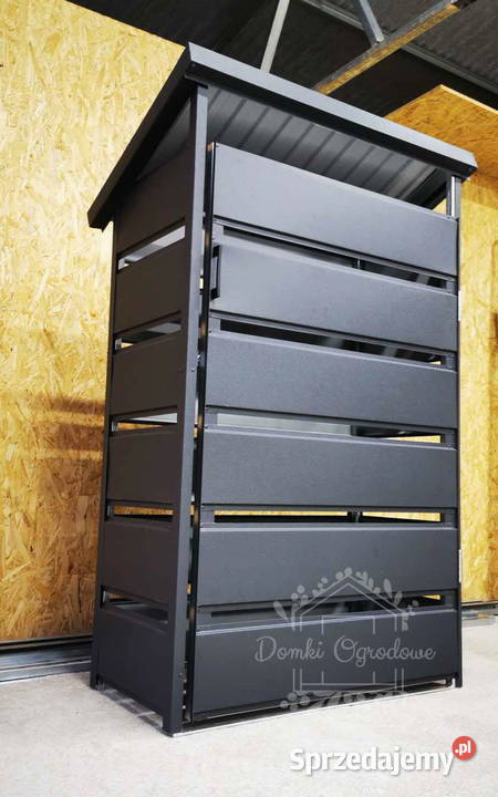 Wiata śmietnikowa spad tył 09x05m Antracyt małopolskie Tarnów sprzedam
