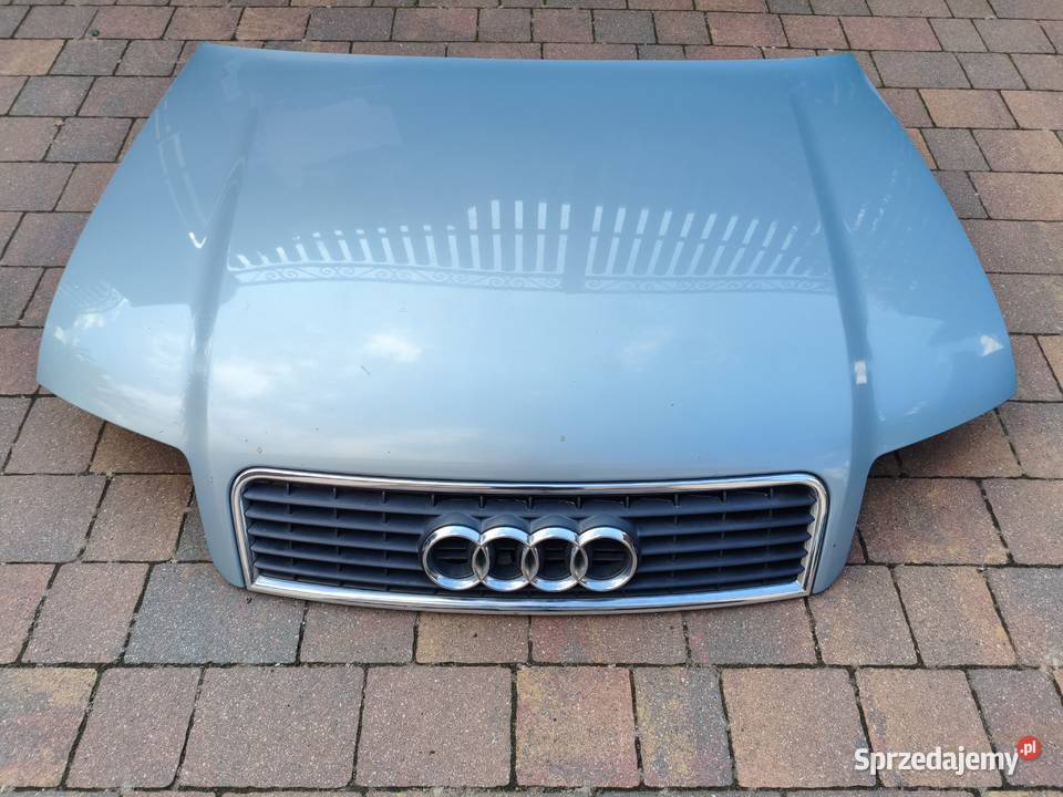 Maska Pokrywa Silnika Atrapa Grill Audi A4 B6 osobowe Wyszków