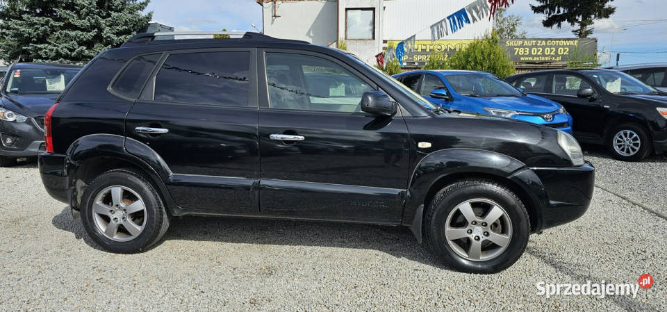 Hyundai Tucson MAŁY PRZEB Zadbany 20 BENZYNA SUV Tucson Motoryzacja Świdnica