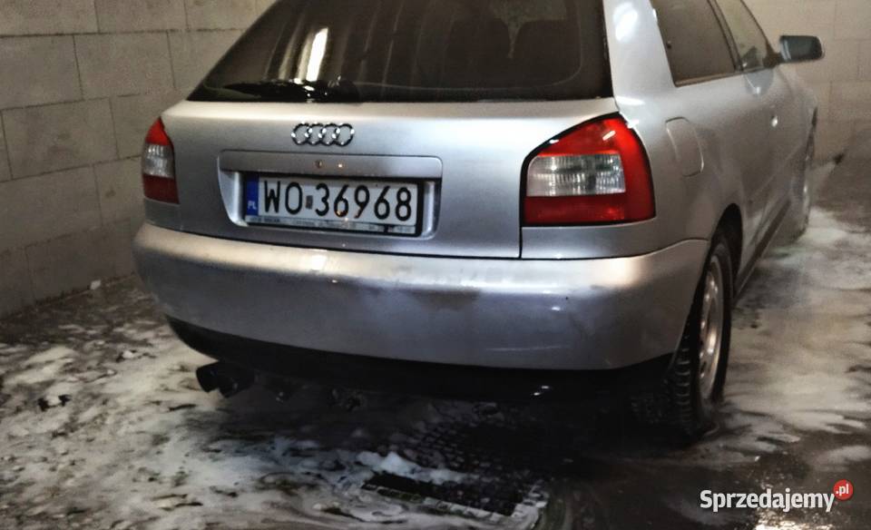 Sprzedam uszkodzoną Audi A3 8l A3 Golub-Dobrzyń sprzedam
