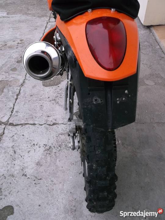 HUZAR EXHAUST wydech tłumik exhaust OWAL KTM LC4 Błażowa