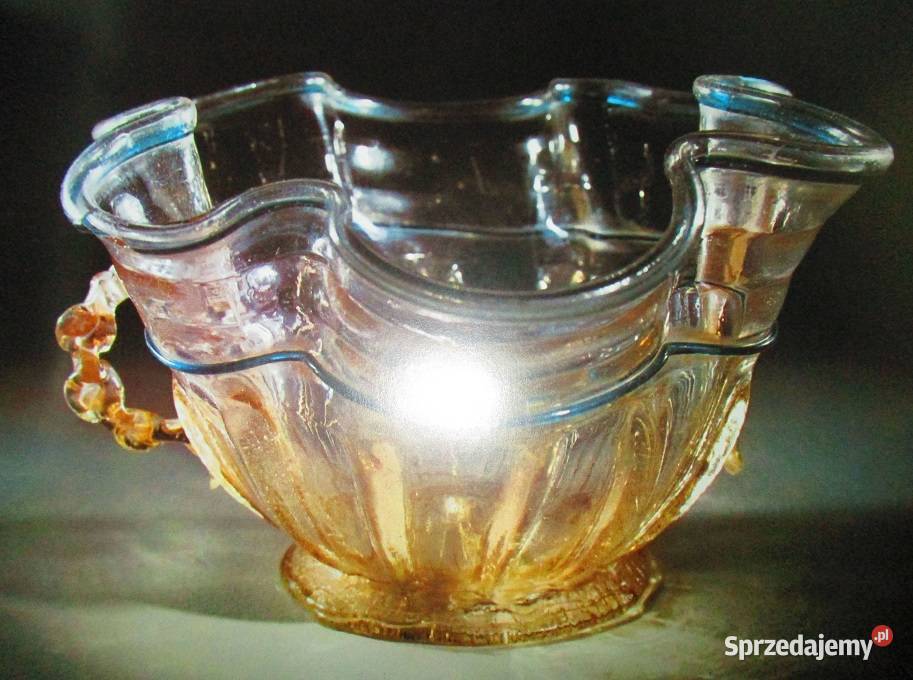 Spanisches Glas Szkło hiszpańskie w Poradniki, albumy i reportaże Łódź