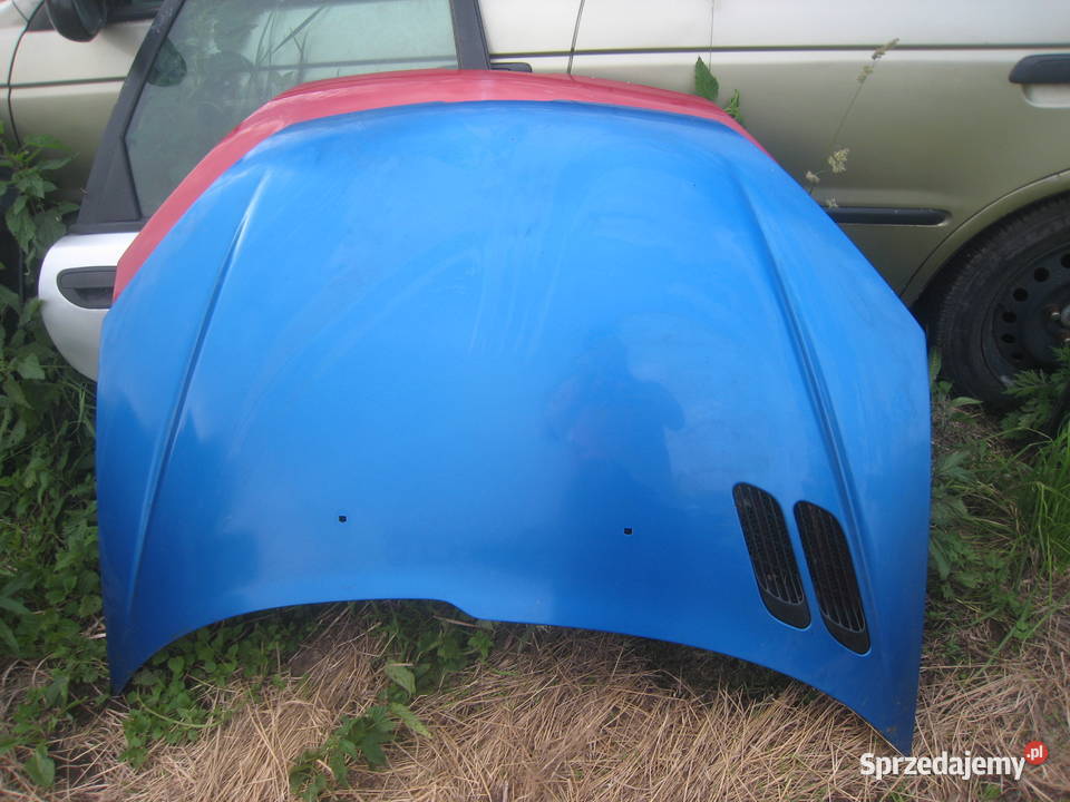 Maska pokrywa silnika Peugeot 206 98 niebieska Kraków