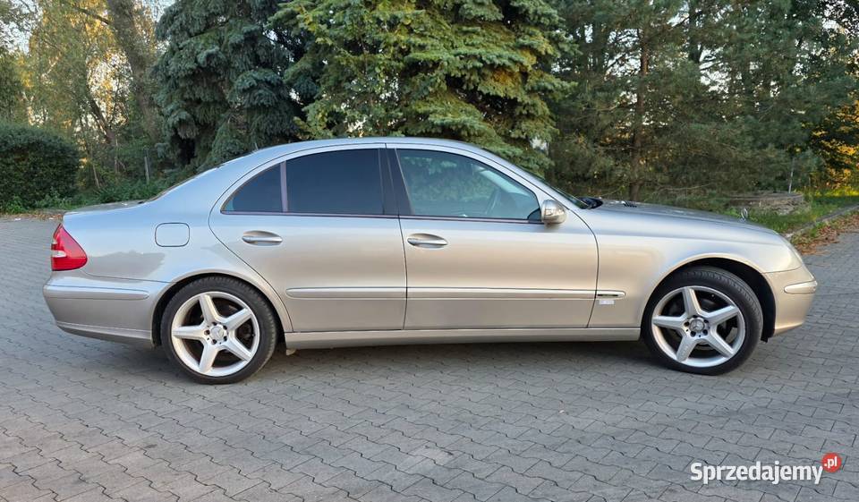 Mercedes e klasa w211 LPG HAK 2003r Rawa Mazowiecka