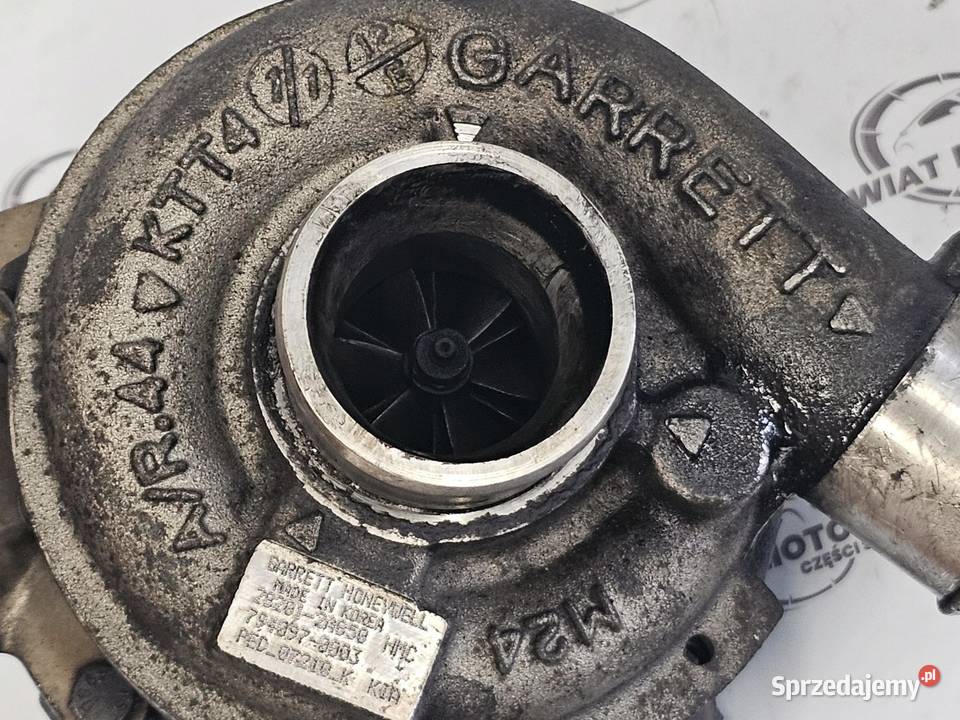 KIA SPORTAGE HYUNDAI i40 17 CRDI turbina