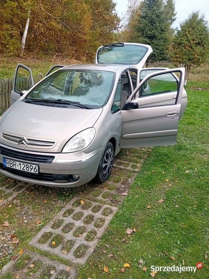 Citroen xsara picasso 16 HDI nieuszkodzony Brzozów