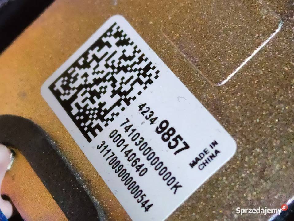 Antena GPS Opel Mokka X 2016 42349857 Sprzęt audio fabryczny Pleszew