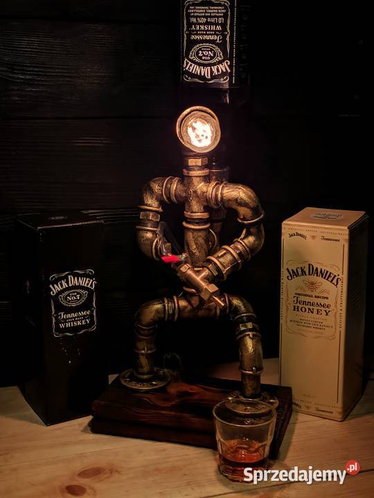 Dozownik nalewak do alkoholu Strażak na prezent Rzeszów
