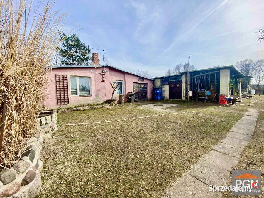 sprzedaży domu bliźniaka Węgorzyno 150m2