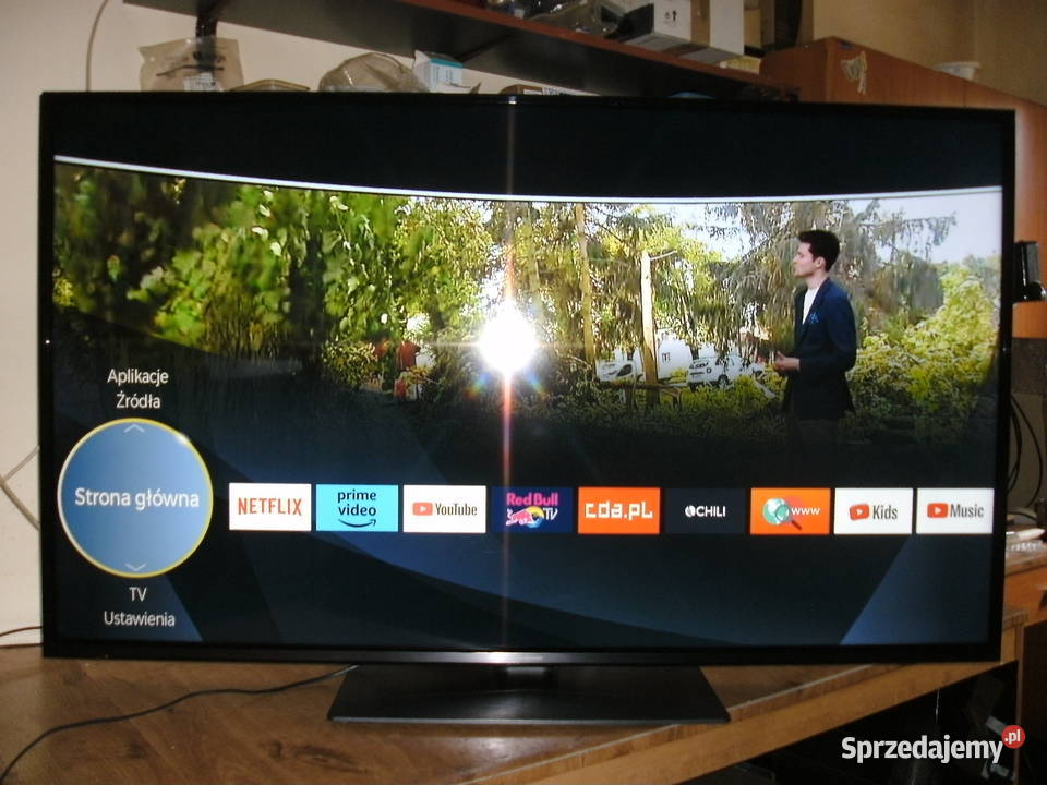 Panasonic LED 55 4K UHD Smart TV YouTubeNetflix Panasonic Karlino