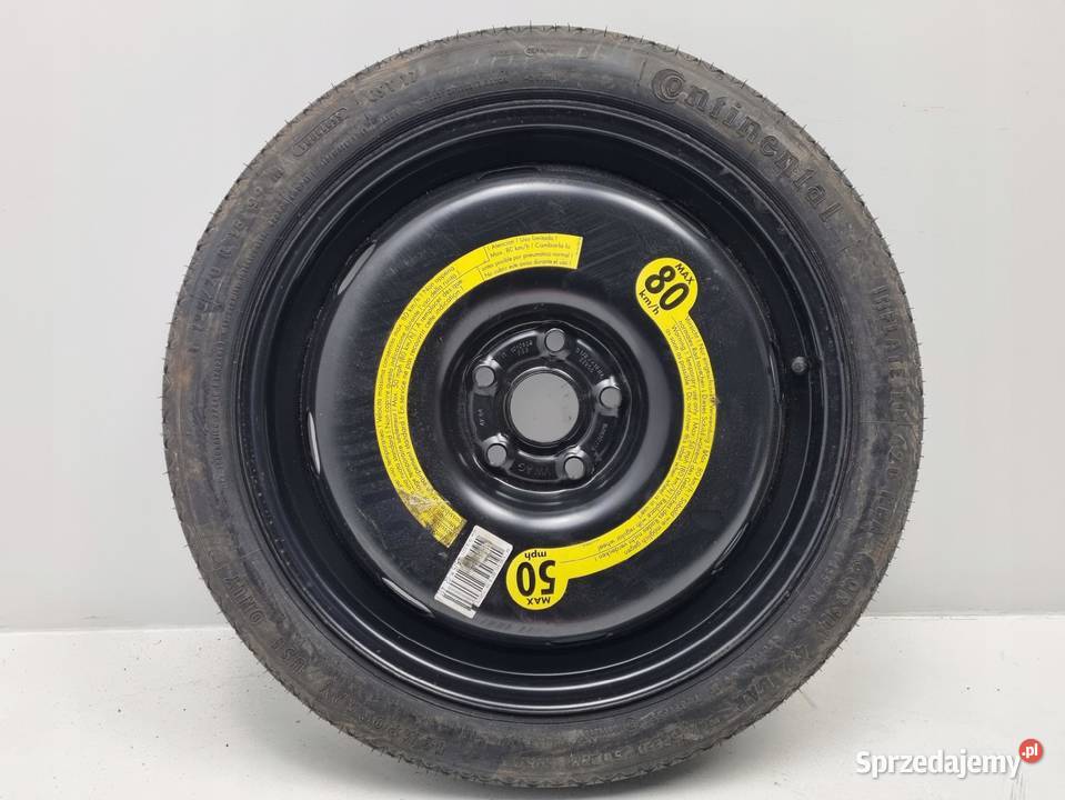KOŁO DOJAZDOWE Audi Vw Skoda Seat dojazdówka Chełm