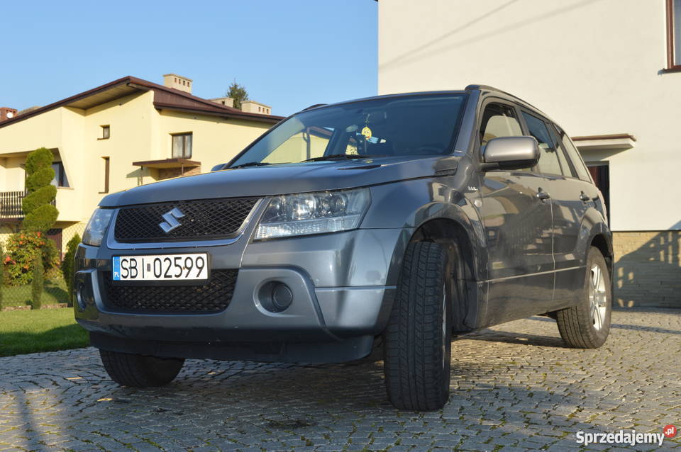 Suzuki Grand Vitara 2008r 4x4 centralny zamek Hecznarowice