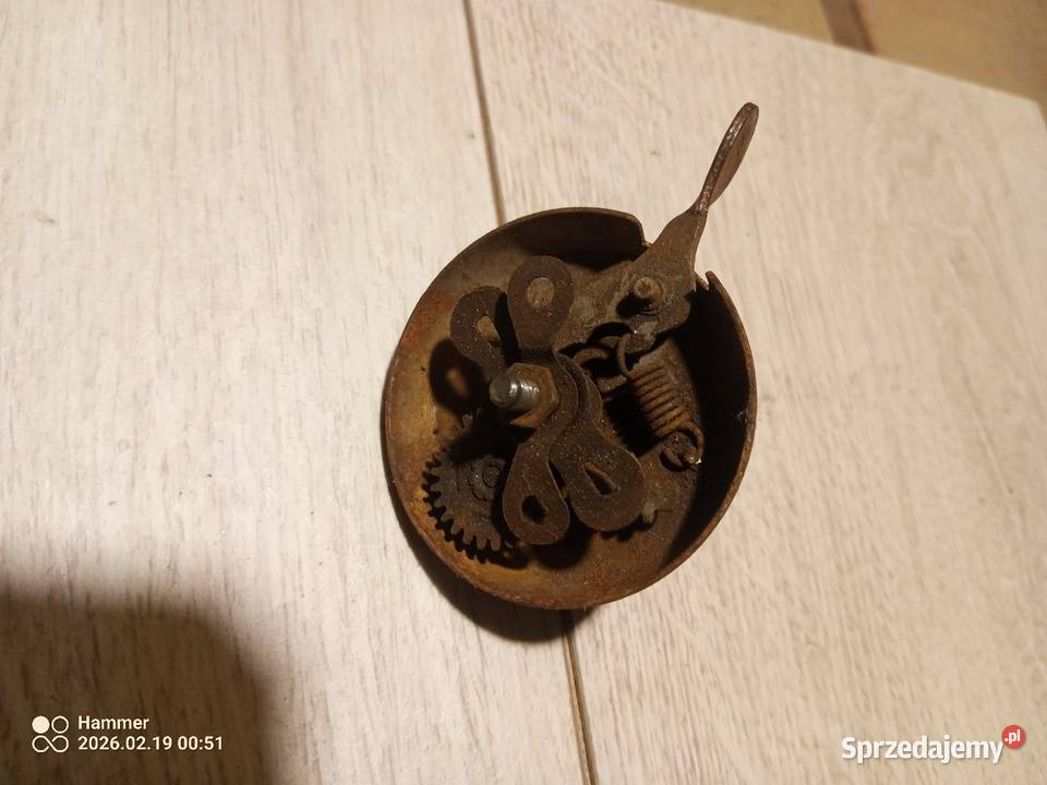 Stary dzwonek rowerowy Komet