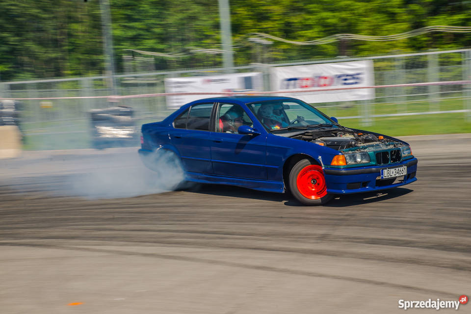 BMW E36 Drift KJS długie opłaty M pakiet TAKA DO nieuszkodzony Lipiny Dolne