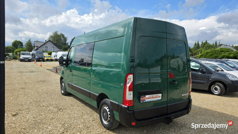 Opel Movano doka brygadówka 7 osób sprzedam