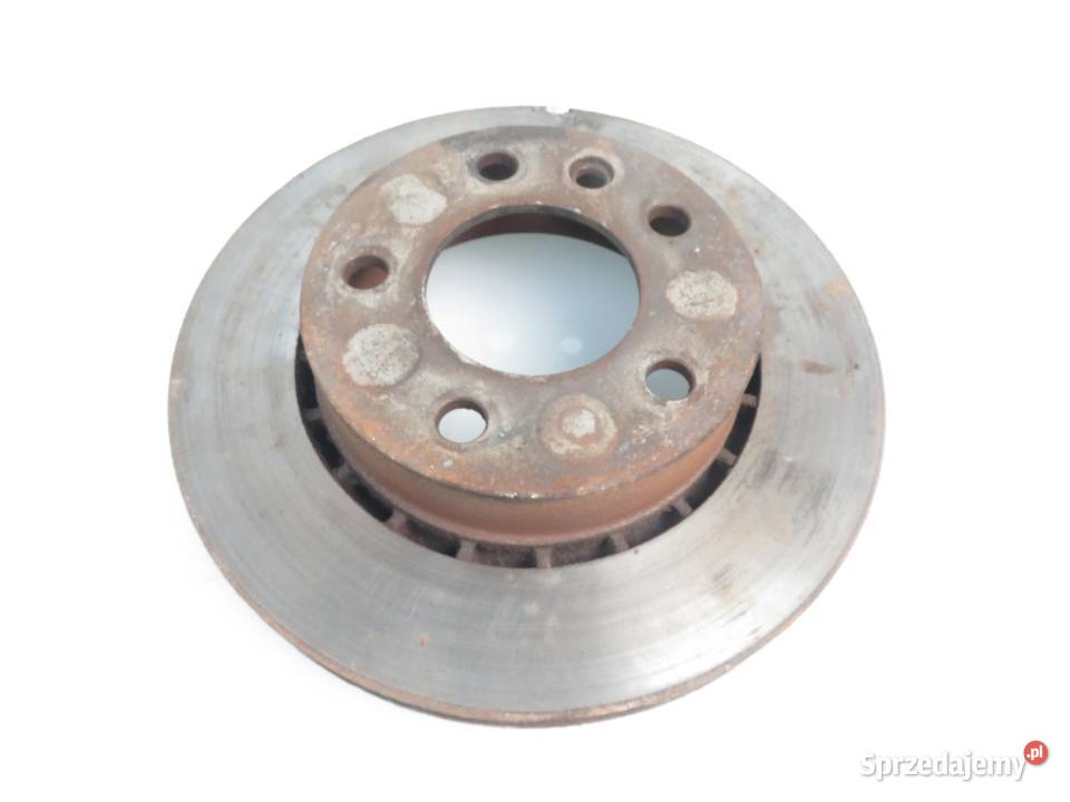 2X TARCZA HAMULCOWA PRZÓD OPEL OMEGA A 18 258 MM