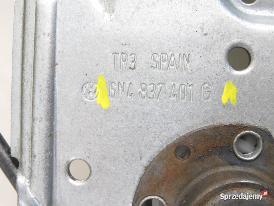 PODNOŚNIK SZYBY LEWY PRZEDNI VW POLO III sprzedam