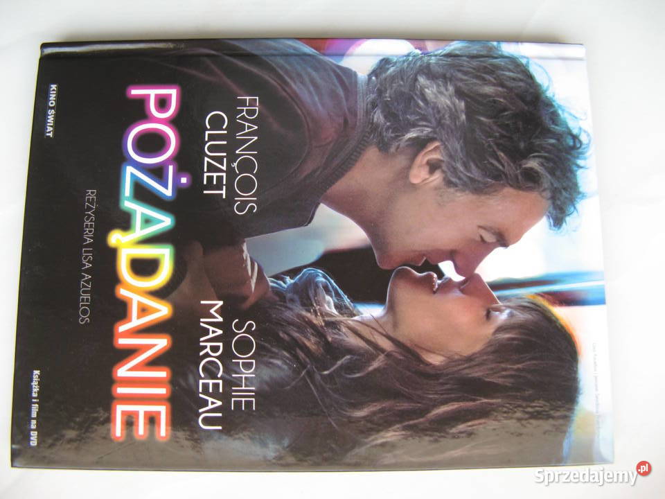 DVD Pożądanie Sophie Marceau Kultura i Rozrywka Poznań