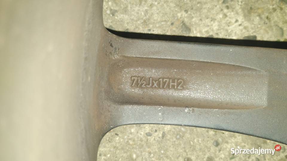 Alufelgi AEZ EXCITE DARK 17 5x100 aluminiowe śląskie Bluszczów sprzedam