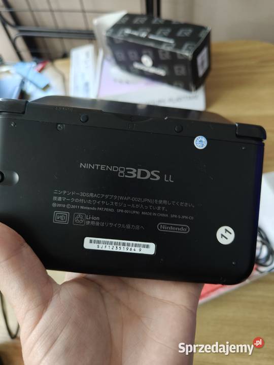 Konsola Nintendo3DS LL mazowieckie Mszczonów