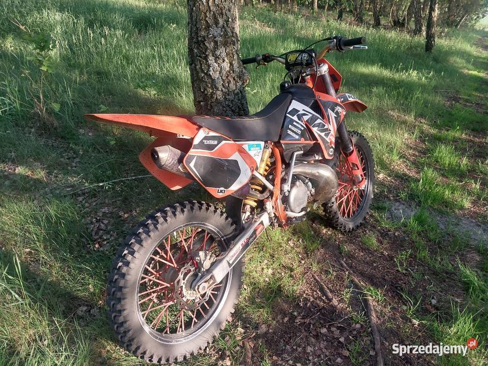 KTM SX250 2T cross 250 Sokołów Podlaski