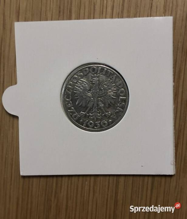 Moneta 2 zl zeglowiec 1936 Puławy