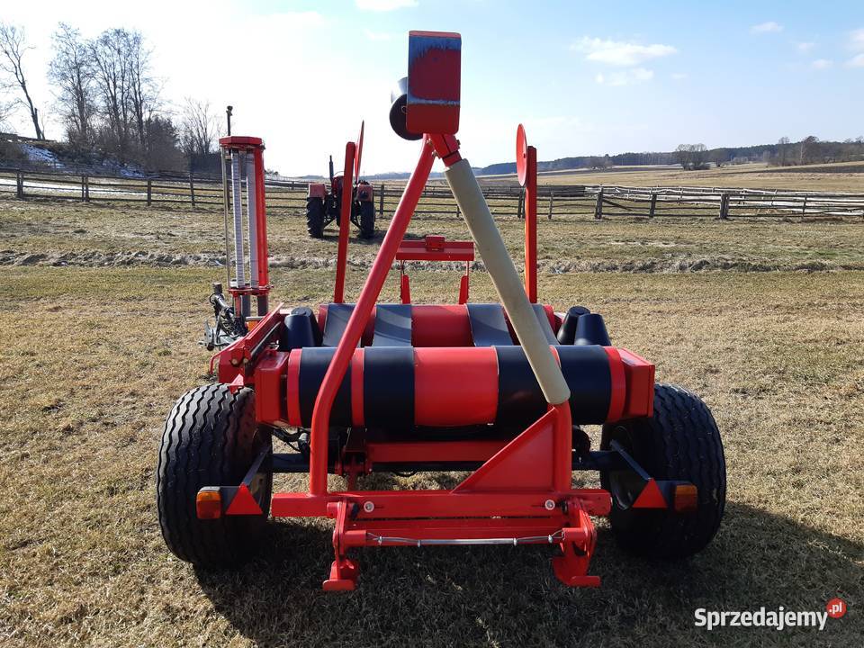 Owijarka nowa unia samozaladowcza Gucio XL E Maszyny zielonkowe Szumowo