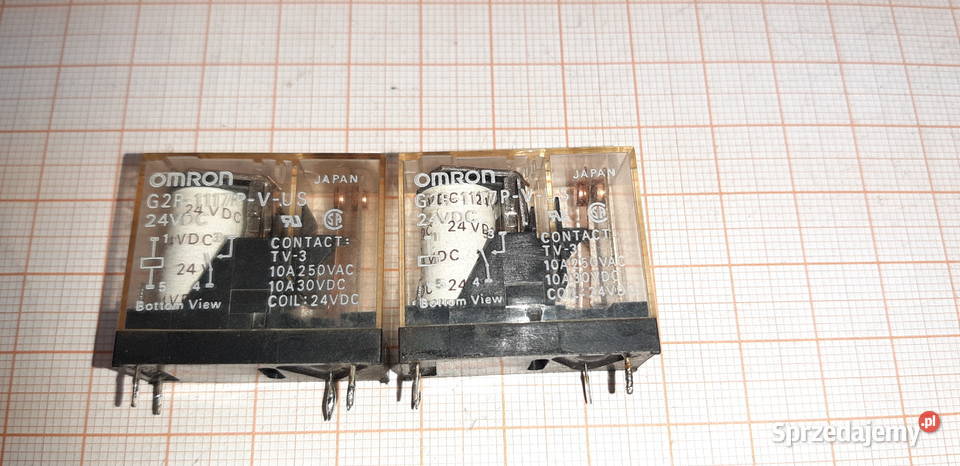 Przekaźnik OMRON G2R 1117PVUS24VDC 10A 2 A61 Czechowice-Dziedzice