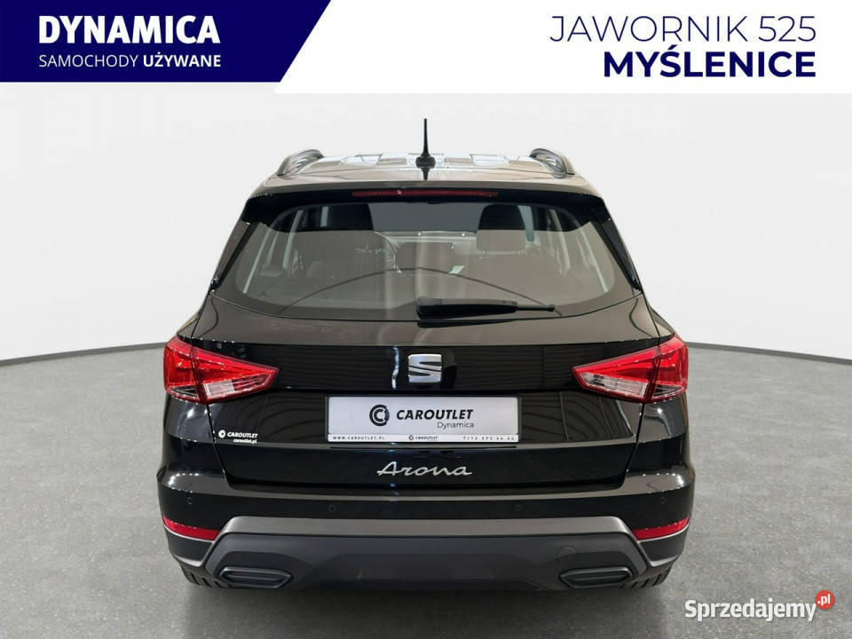 Seat Arona VAT 23 Style 10TSI 110 DSG 20222023 r światła LED małopolskie Myślenice