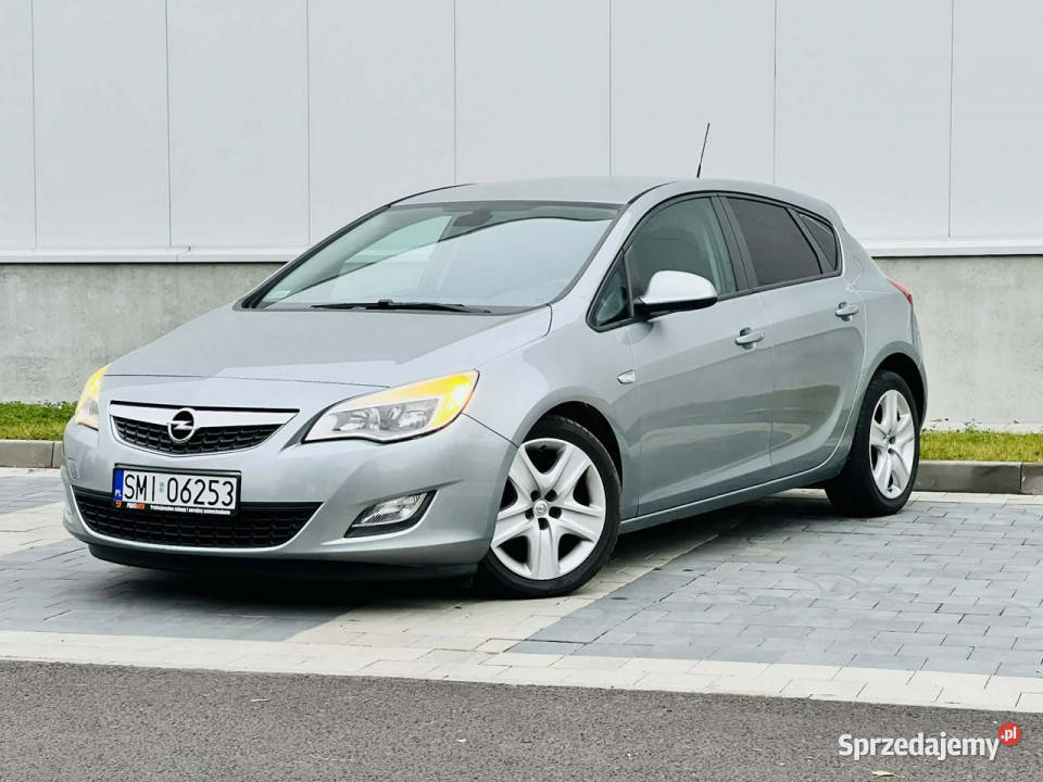 Opel Astra Opel Astra 14 Turbo Design Edition J isofix śląskie Mikołów