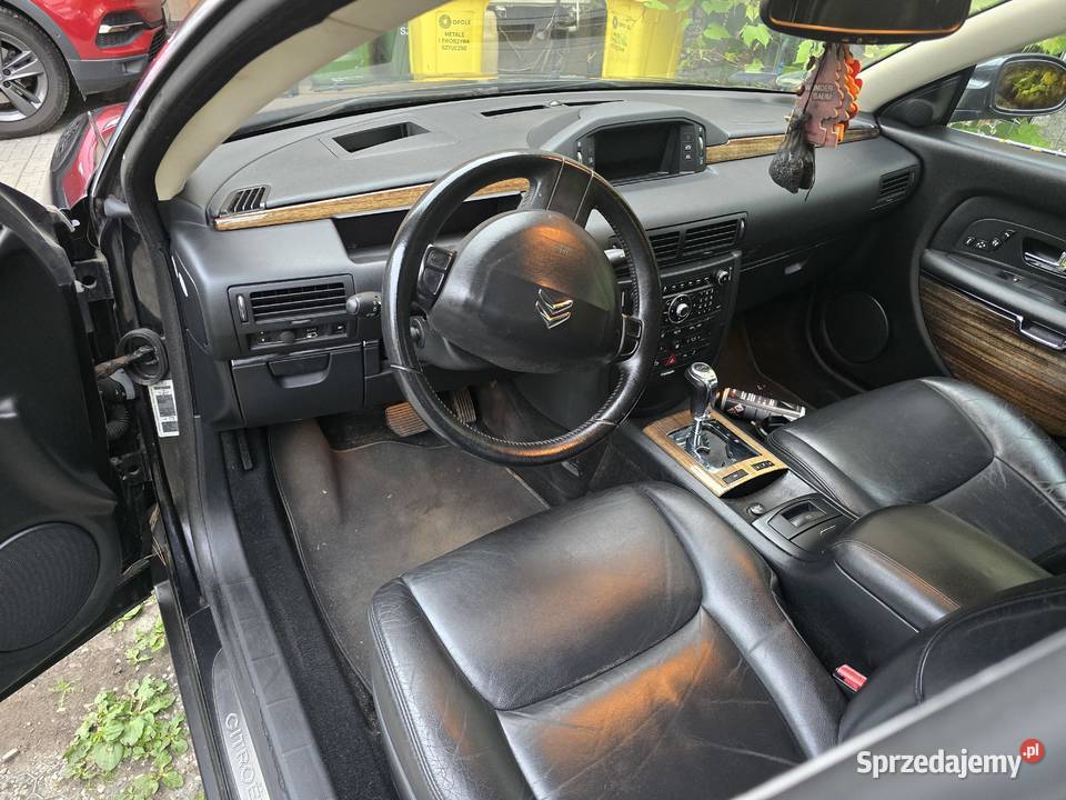 Citroen C6 bezwypadkowy stan wszysko C6