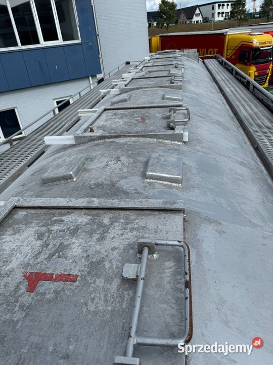 Silos komorowy cysterna do paszy beczka 4 osiowa Warszawa sprzedam