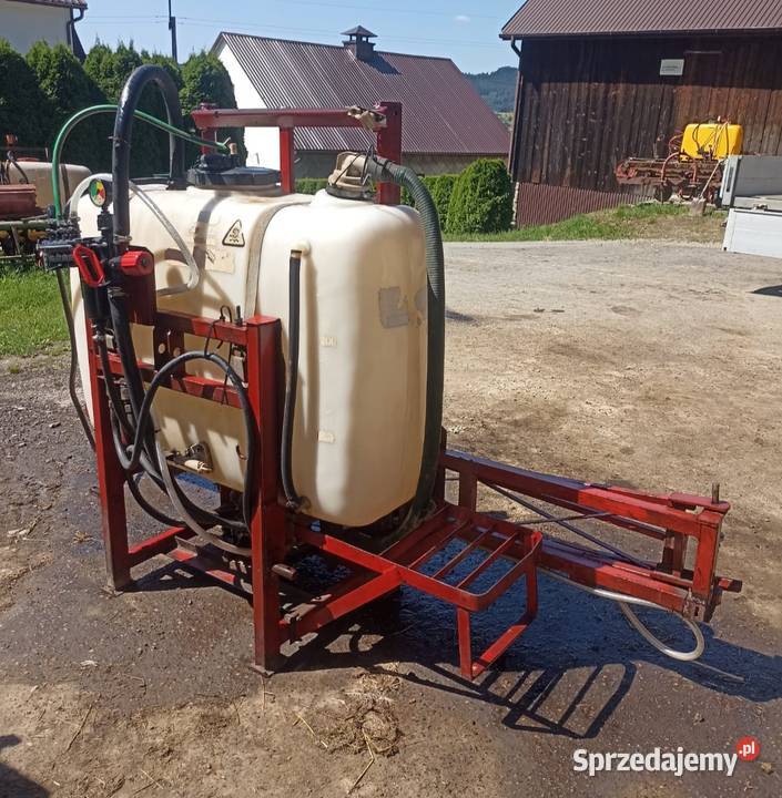 Opryskiwacz zawieszany Pilmet 300L hydrauliczny Pisarzowa