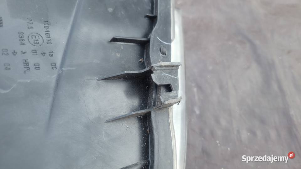 RENAULT VEL SATIS REFLEKTOR LEWY LAMPA PRZÓD Ruda Śląska