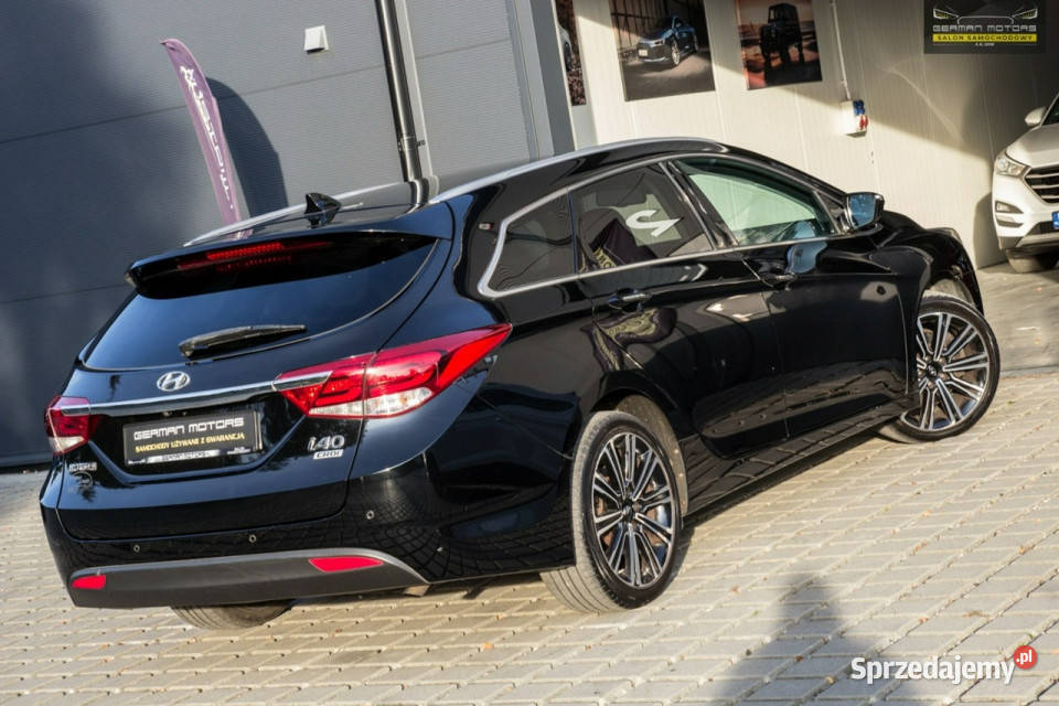 Hyundai i40 Ledy Kamera Skóry FULL Gwarancja Rok produkcji 2016 Hyundai Dębogórze